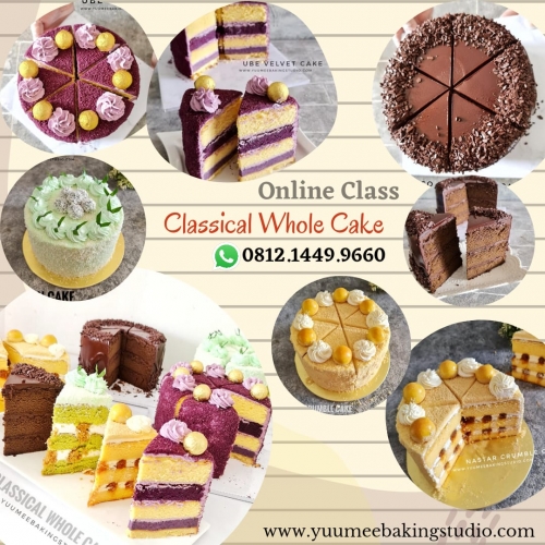 Classical Whole Cake